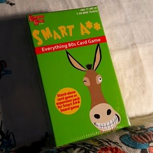 1980's Trivia Game "Smart Ass"